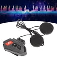 thumbnail image 5 of BIMZUC Motorcycle Helmet Bluetooth Headset IP65 Waterproof Wireless Earphone, 1000mAh Battery[cite: 1], 5 of 9