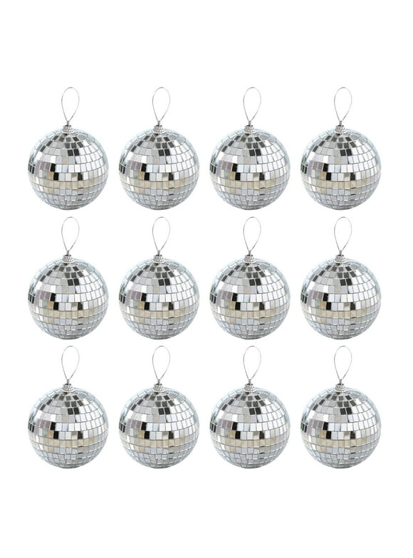 Disco Balls in Novelty Lights