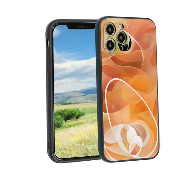 Abstract-Art-16 Phone Case, Degined for iPhone 12 Pro Max Case Men Women, Flexible Silicone Shockproof Case for iPhone 12 Pro Max