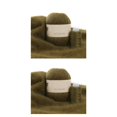 thumbnail image 2 of Matsuzay Juego de ovillos de lana para tejer de 50g y 20g, suéteres para bebés, sombrero, Kit de hilo de ganchillo, accesorio de costura para Type2 NO2, 2 of 6