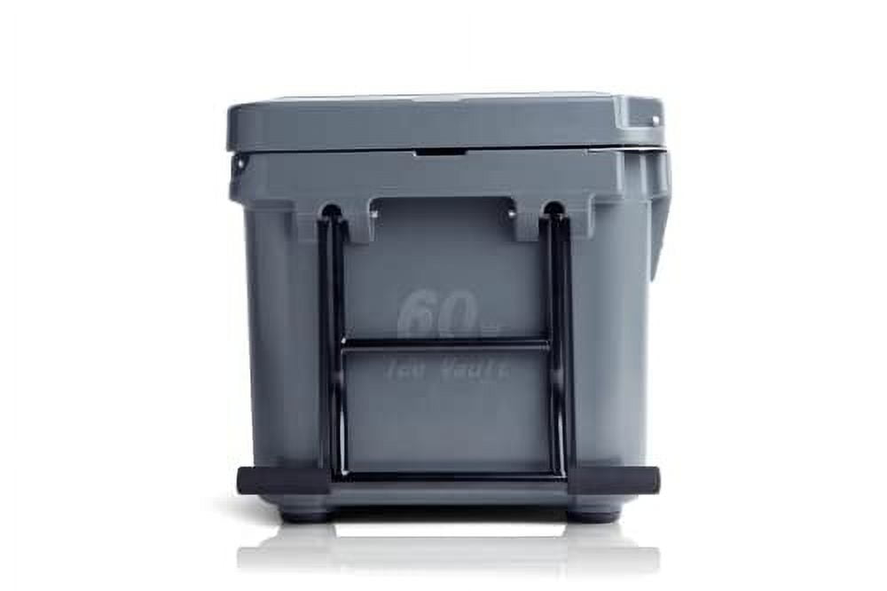 Blue Coolers Ice Vault – 60 Quart, Roto-Molded Ice Cooler | Large Ice Chest Holds Ice up to 10 Days |