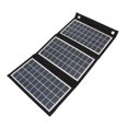 thumbnail image 4 of Panel Solar plegable de 15W y 5V, cargador Solar de silicio policristalino de alta eficiencia con USB Dual para acampar al aire libre, 4 of 5