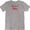 Gray, variant on Seriously? No. Sarcastic Statement T-Shirt for Mom, Teen, Friend, Men & Women White