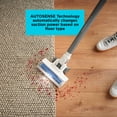 thumbnail image 4 of BLACK+DECKER POWERSERIES+ 16V MAX Cordless Stick Vacuum, Multi-Surface, with LED Floor Lights and Crevice Tool, 40 Minute Run-Time, BHFEA420J, 4 of 9