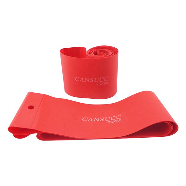 CANSUCC Revestimiento de neumáticos de bicicleta Cinta de protección contra pinchazos de neumáticos Cinta de neumáticos de bicicleta Nylon Bicicleta de montañ 2 piezas