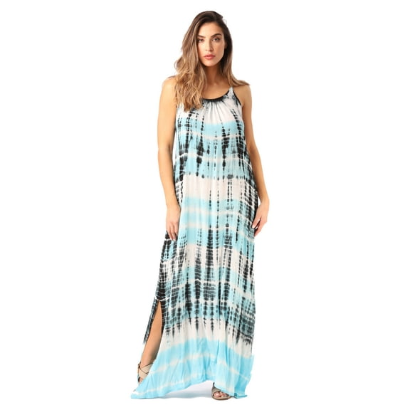 Riviera Sun Summer Dresses Maxi Dress Sundresses for Women (Large)