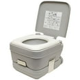 thumbnail image 2 of Dometic 964 Portable Toilet w/Mounting Brackets - 2.5 Gallon - Platinum [311096406], 2 of 4
