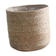 thumbnail image 4 of Cesta tejida para macetas, organizador de macetas con forro impermeable, cesta de almacenamiento 38cm x 38cm, 4 of 9
