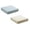 White 1PCS & Light blue 1PCS, variant on Outdoor Cushions for Patio Furniture, Non-Slip High Memory Sponge Patio Seat Cushions Replacement,Soft Outdoor Chair Pads,Seat Cushion for Couch Sofa Garden Home