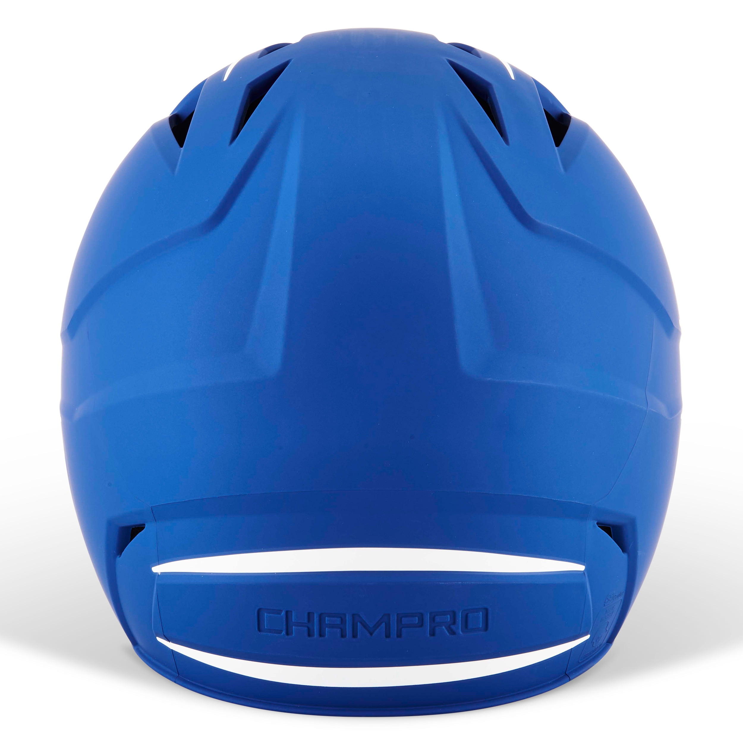 HX Legend Baseball Batting Helmet, Large, Royal, White Trim