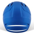 thumbnail image 4 of HX Legend Baseball Batting Helmet, Medium, Royal, White Trim, 4 of 5