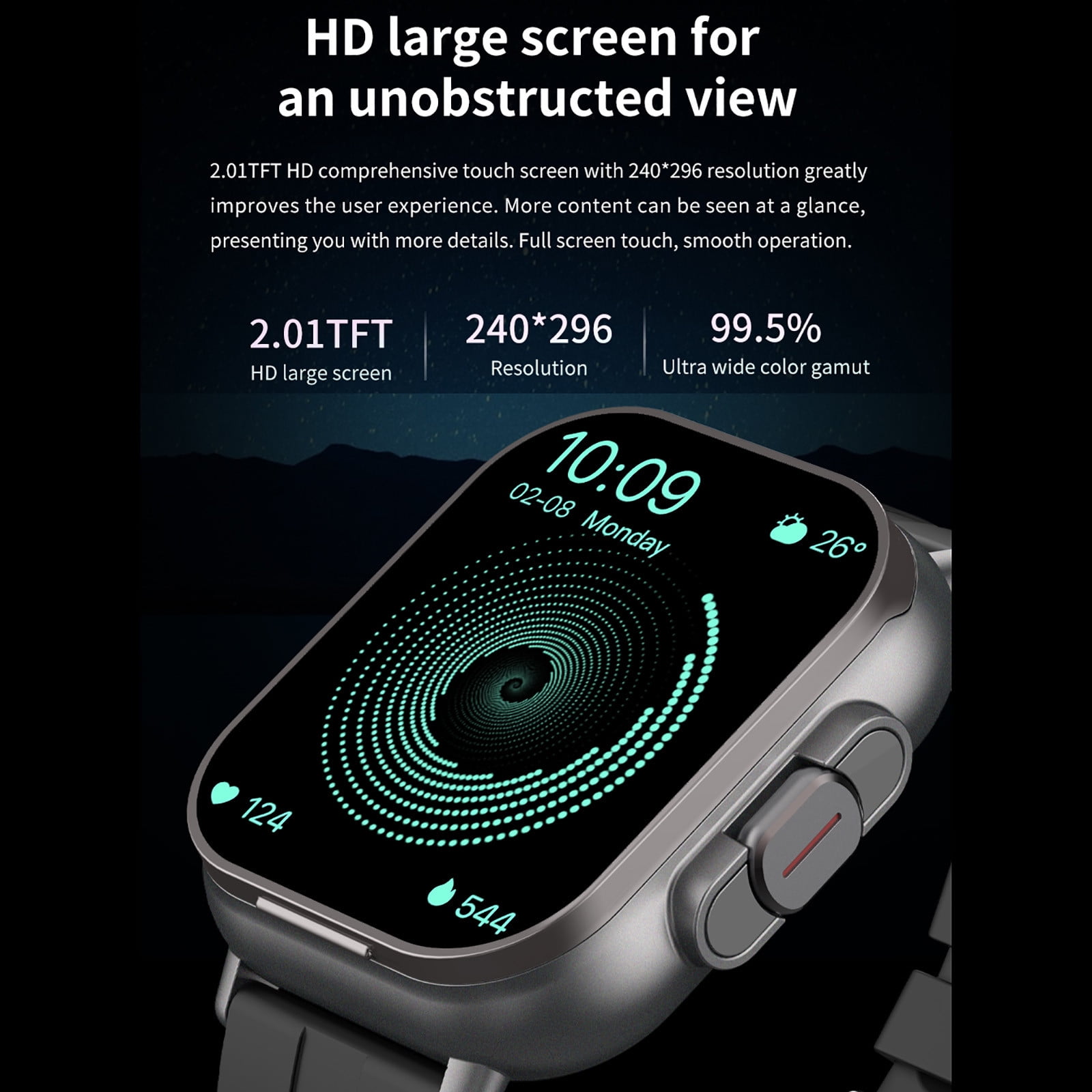2025 New Smart Watch , Bluetooth headset smart watch 2-in-1 Sports Smartwatch With Wireless Earph