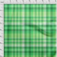 thumbnail image 4 of oneOone Rayon Green Fabric Plaid Dress Material Fabric Print Fabric By The Yard 56 Inch Wide, 4 of 4