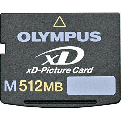 UPC 619659024369 product image for olympus 200395 xd-picture card m 512 mb | upcitemdb.com