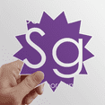 thumbnail image 1 of Chestry Elements Period Table Transition Metals Seaborgium Sg Sun Vinyl Sticker Luggage Graffiti Flower Decal, 1 of 3