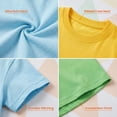 thumbnail image 4 of CALLINOX Boys T Shirts Toddler Kids 3 Pack Cotton Crew Neck Short Sleeve clothes, Sizes 2T-12, 4 of 7