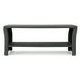thumbnail image 5 of Antony Outdoor Wicker Coffee Table, Gray, 5 of 5