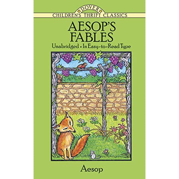 Pre-Owned Aesop's Fables (Paperback) 0486280209 9780486280202