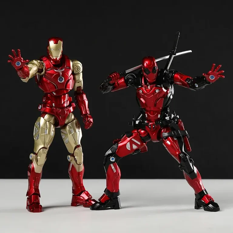 Sentinel Fighting Armor Deadpool /Iron Man 1/12 Scale Action