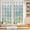 Beige, variant on Privacy Window Film, Pink Plaid Static Cling Stained Glass Window Film, UV Sun Blocking Heat Control Stickers, Non-Adhesive Laser Windows Tint 17.7"x39.3" Spring Summer Farmhouse Buffalo Checkered