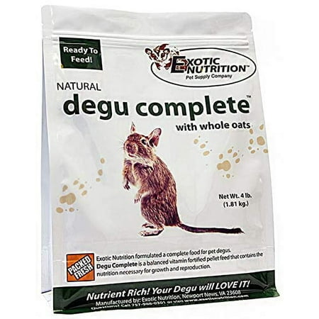 Exotic Nutrition Degu Complete 4 lb.