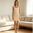 thumbnail image 7 of APEXFWDT Women Half Slips Lace Trim Underskirt Above Knee Half Slip for Under Dresses, 7 of 7