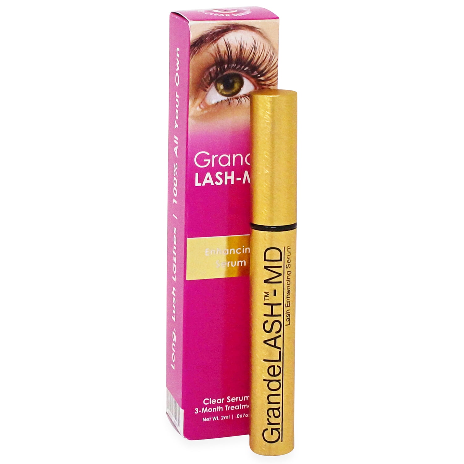 Grande Cosmetics GrandeLash MD Eyelash Formula, 2 ml - Walmart.com.