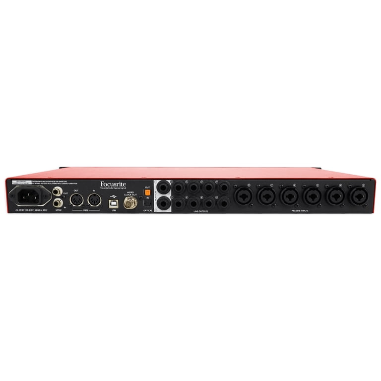 Focusrite SCARLETT 18I20 2.0 Audio Recording InterfaceLaunchpad