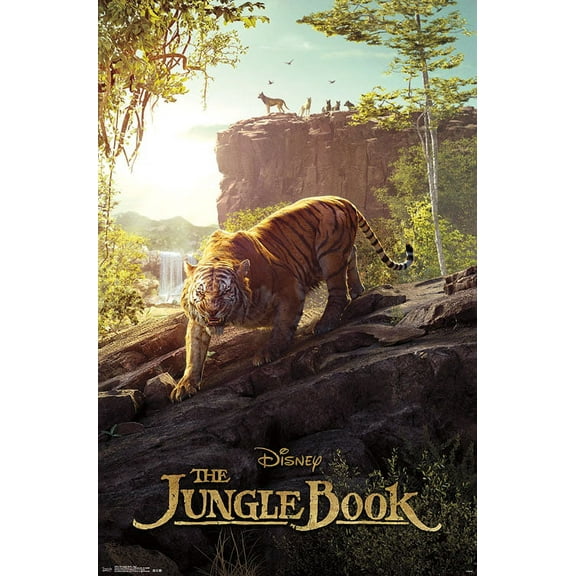 Trends International The Jungle Book - Tiger Poster