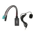 thumbnail image 2 of Adaptateur Audio Sans Fil Bluetooth 5.0 avec Kit Microphone Remplacement Mains Libres pour Clio Espace Kangoo 20052011, 2 of 8