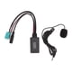 thumbnail image 1 of Adaptador de audio inalámbrico Bluetooth 5.0 con kit de micrófono manos libres de repuesto para Clio Espace Kangoo 2005?2011, 1 of 8