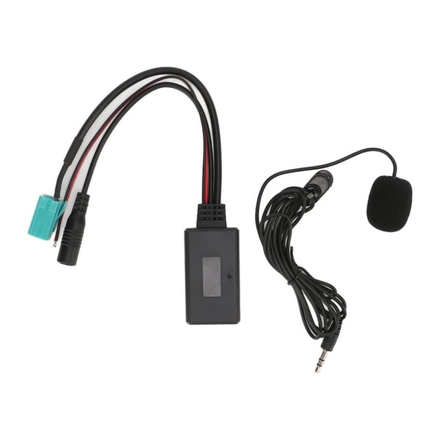 Adaptador de Estéreo ANGGREK para Clio Espace Kangoo 2005-2011 Cable Aux IN con Micrófono Manos Libres Otros