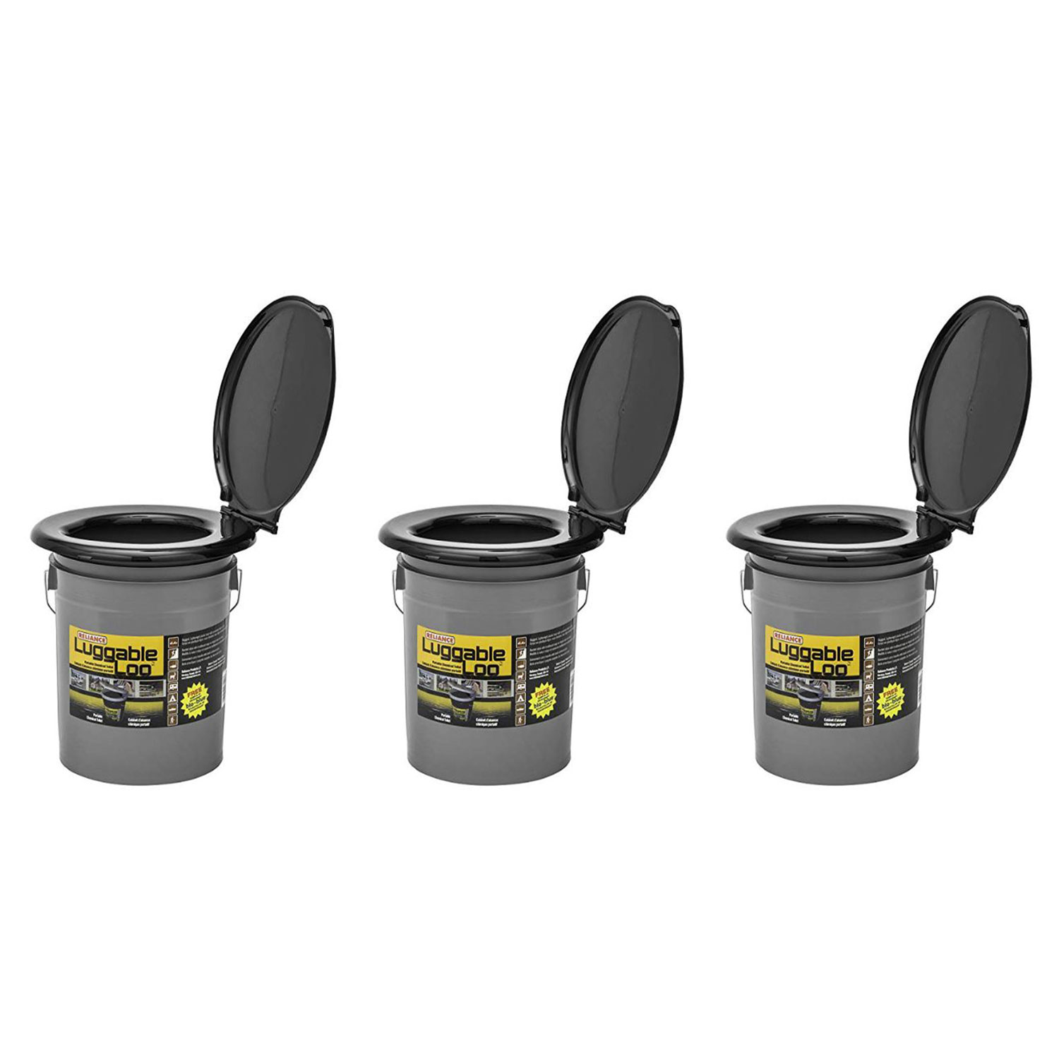 Reliance Products 5 gal Portable Toilet