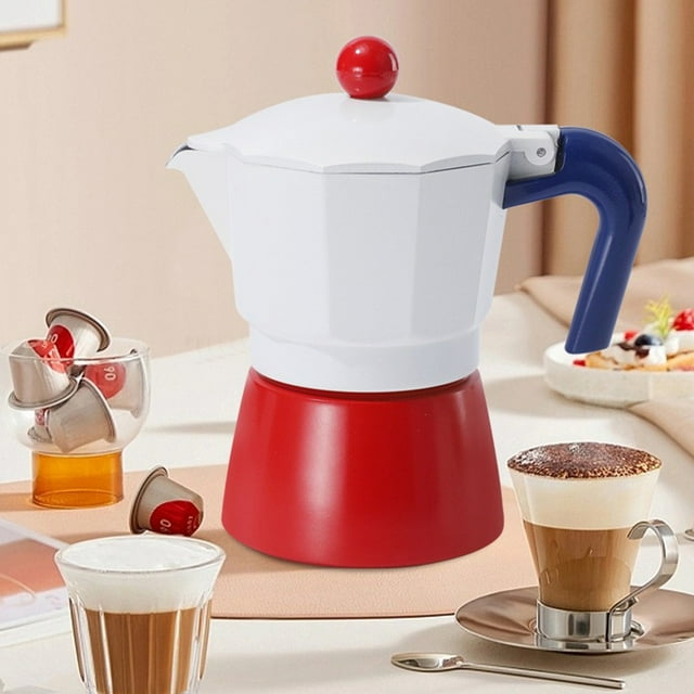 SPOORYYO Cafetière Pot Maison Machine à Café Pot d'Extraction Cafetière à Infusion Manuelle