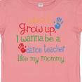 thumbnail image 4 of Inktastic Dance teacher Like Mommy Boys or Girls Baby T-Shirt, 4 of 5