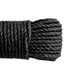 thumbnail image 3 of Bewildely Herramienta para hacer rollos de cuerda de cáñamo de Color, cuerda de algodón 100 , hilo colorido, cordón de macramé, hilo hecho Decoración del hogar negro 5 mm x 10 m, 3 of 5