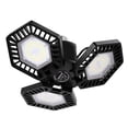 thumbnail image 2 of Bombilla plegable E27 de luces de techo de garaje de 6500K LED para Paneles 60W Negro Zulema Luces de techo para garaje, 2 of 8