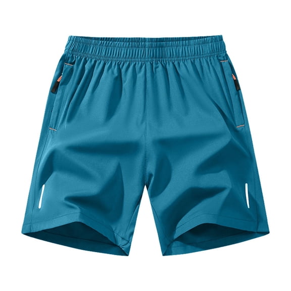 Dagugfen Men's Shorts Skinny Athletic Workout Pants Quick Drying Elastic Waist Shorts