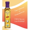 Certified Organic Extra Virgin Olive Oil Infused with toasted Garlic