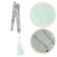 thumbnail image 4 of Miangastore Hanfu Hair Ribbon with Tassel Chinese Style Hair Rope Vintage Hair Ribbon Hanfu Cosplay Hair Ropes for Traditional Hair Ornaments, 4 of 8