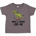 thumbnail image 3 of Inktastic Mimi and PopPop Love Me Dinosaur Boys Toddler T-Shirt, 3 of 5