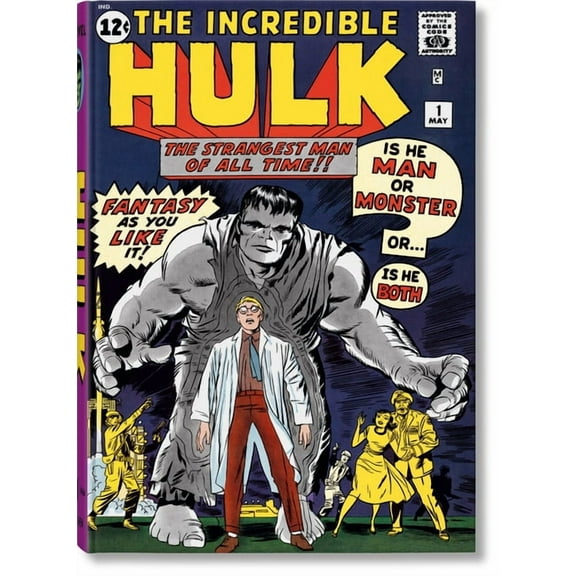 Marvel Comics Library. Hulk. 1962-1966, (Hardcover)
