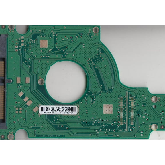 ST96812AS, 9W3182-141, 3.14, 100386640 C, Seagate SATA 2.5 PCB