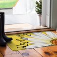 thumbnail image 5 of Summer Door Mat,Daisy Indoor Outdoor Non-Slip Doormat,Entryway Front Porch Farmhouse Summer Welcome Door Mat Colorful for Entrance Decor,30" x 17", 5 of 6