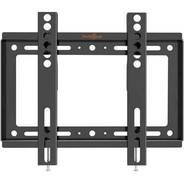 Low Profile Fixed TV Wall Mount Bracket, Ultra Slim and Space Saving for Most 17-42 Inch LED, LCD OLED and Plasma Flat Curved Screen TVs, up to VESA 200 x 200mm and 66 lbs