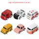 thumbnail image 1 of Juguetes de vagones de carreras espaciales de dibujos animados para niños, pista de cohetes, juego de aventuras cerebrales, regalo de Navidadzhangmengya6 cars+ zhangmengya unisex, 1 of 2