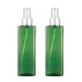 thumbnail image 1 of 2x Bomba de Perfume Recargable de Viaje Botellas de Spray Dispensador de Pulverizador 250ml Verde 2 piezas, 1 of 8