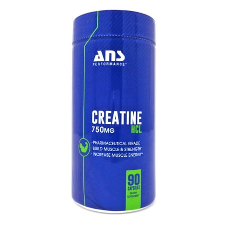 ANS Performance Creatine HCL  - 90 Capsules (Best Creatine Hcl 2019)