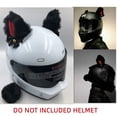 thumbnail image 2 of Un juego de orejas de gato para casco de motocicleta, campanas, decoración, accesorios para casco de Motocross, felpa, Linda pegatina para orejas, fiesta de Cosplay, Universal qym unisex, 2 of 2