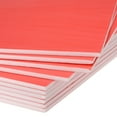 thumbnail image 4 of Uxcell 6x8" 150x200mm Foam Sheet for Crafts Foam Boards Foam Paper Sheets for Art, Red 5 Pack, 4 of 4